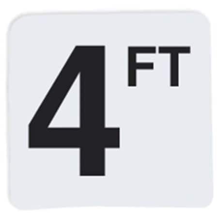 Inlays 6 in. Vinyl Stickon 4 ft. IN36167